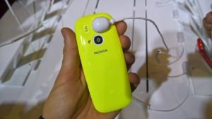 Nokia 3310 Amarillo