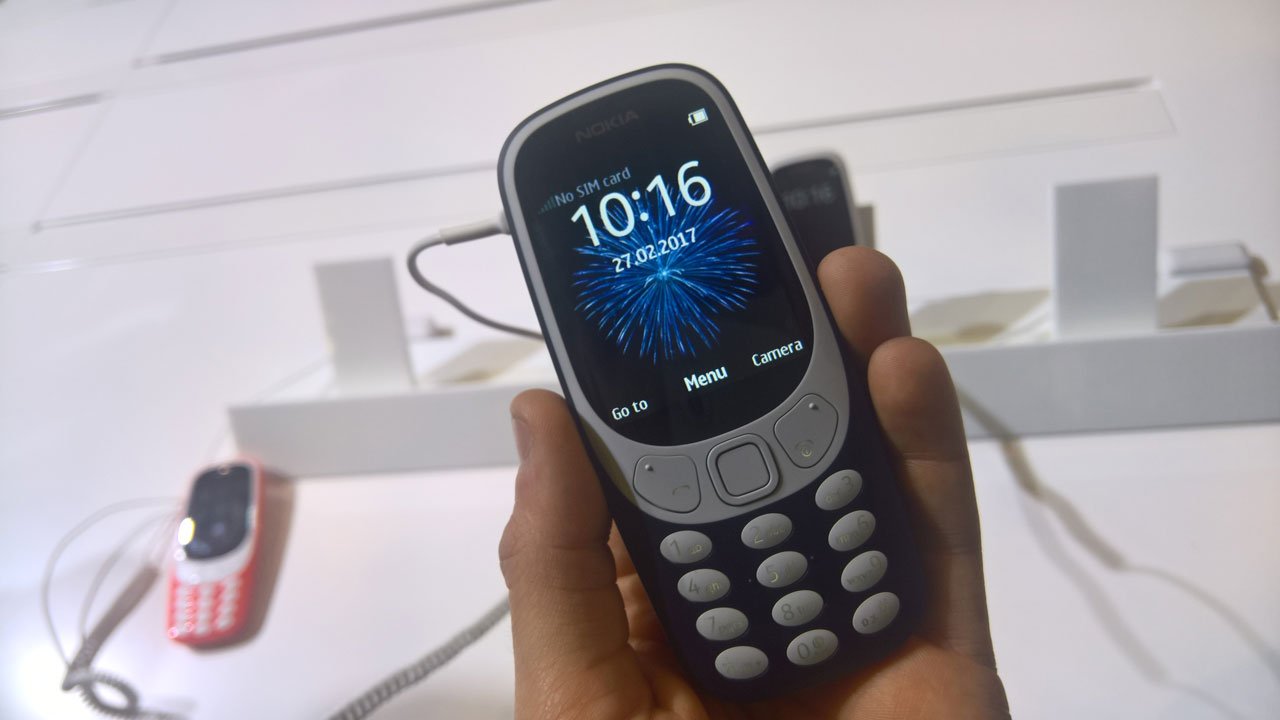 El Nokia 3310 volverá a las tiendas 17 años después de su lanzamiento