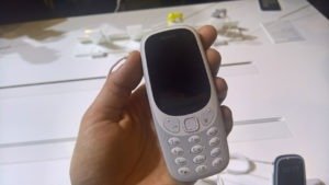Nokia 3310 Gris