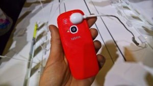 Nokia 3310 Rojo Calido