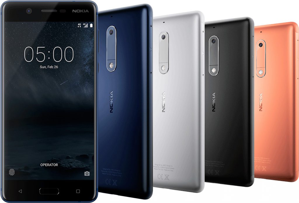 Nokia 5 es el nuevo móvil de la marca para la gama media-baja