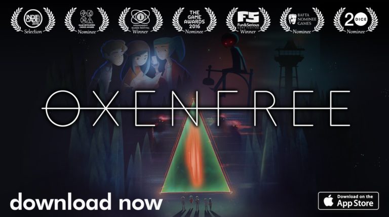 Oxenfree iOS