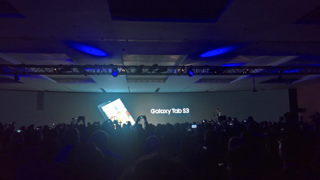 Galaxy Tab S3, primer contacto desde el Mobile World Congress