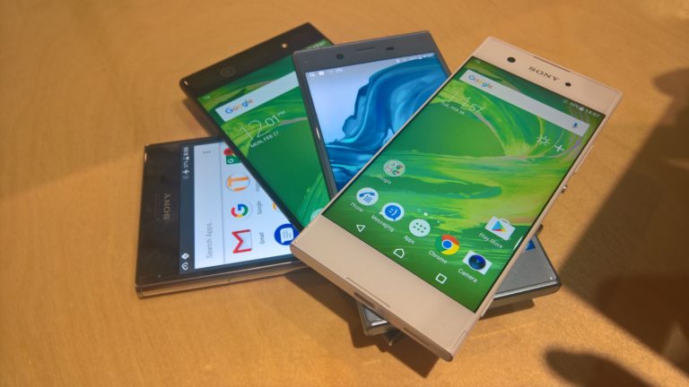 Sony renueva su gama Xperia en el MWC y os la mostramos en vídeo