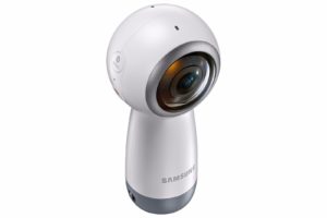 Samsung renueva su cámara Gear 360 con resolución 4K y streaming 60