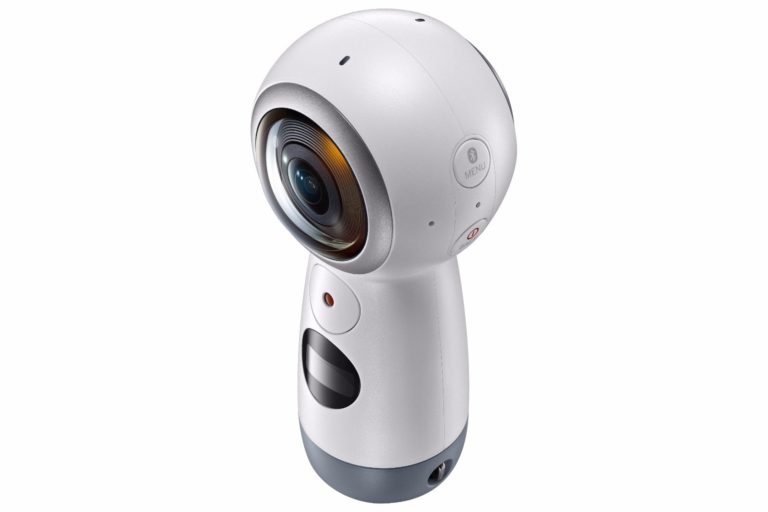 Samsung renueva su cámara Gear 360 con resolución 4K y streaming