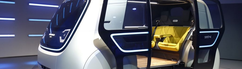 Volkswagen presenta Sedric, su primer Concept Car completamente autónomo
