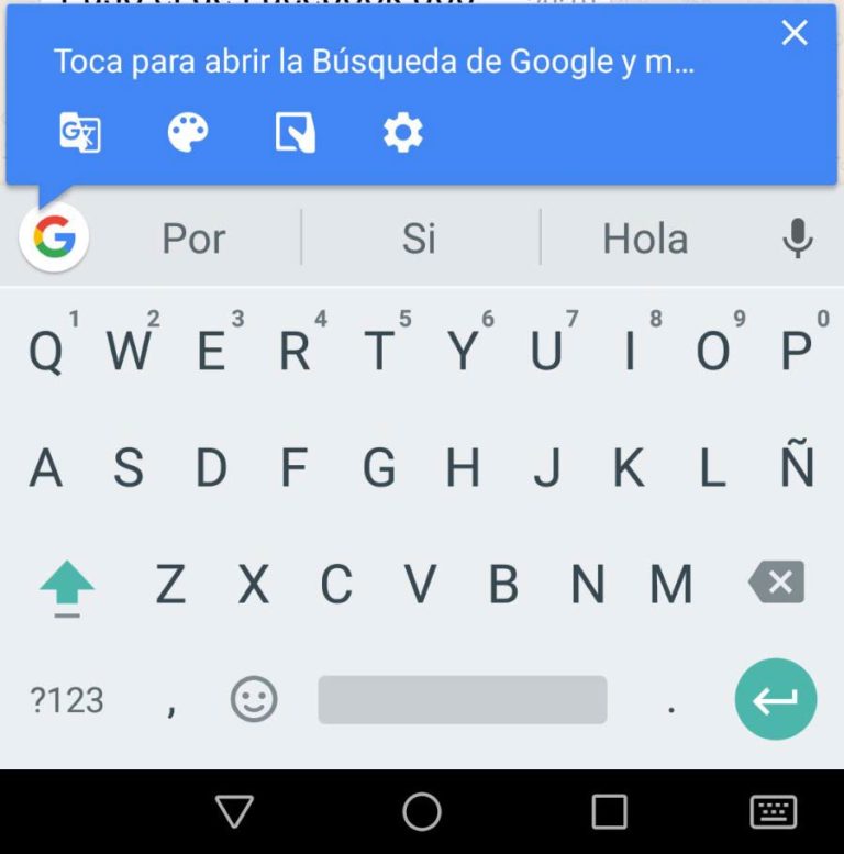 Google Gboard en Android ya sugiere GIFs, emojis y permite hacer traducciones