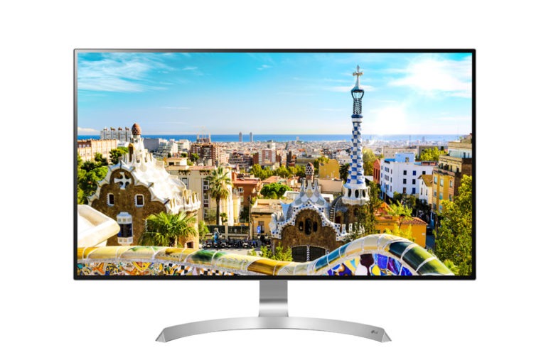 LG monitor 4K