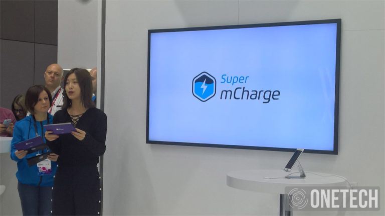 Meizu nos muestra como en 20 minutos tendremos la batería cargada al 100%