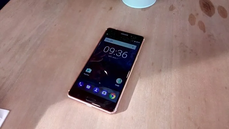 Nokia 3 prueba de cámara