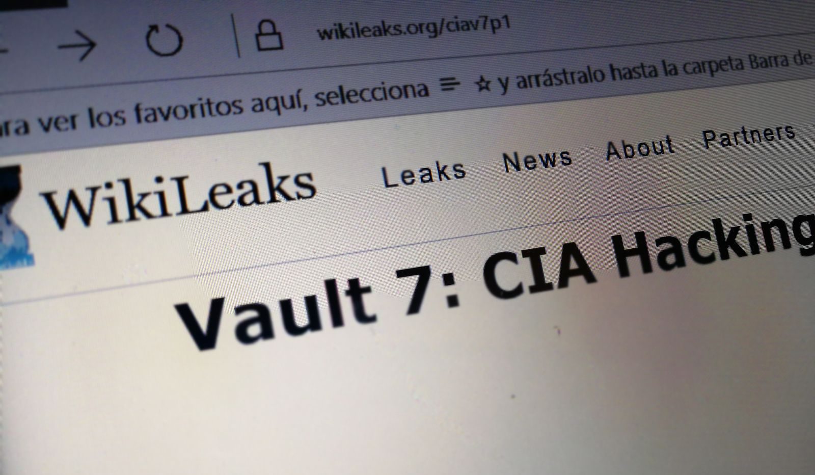 wikileaks vault 7