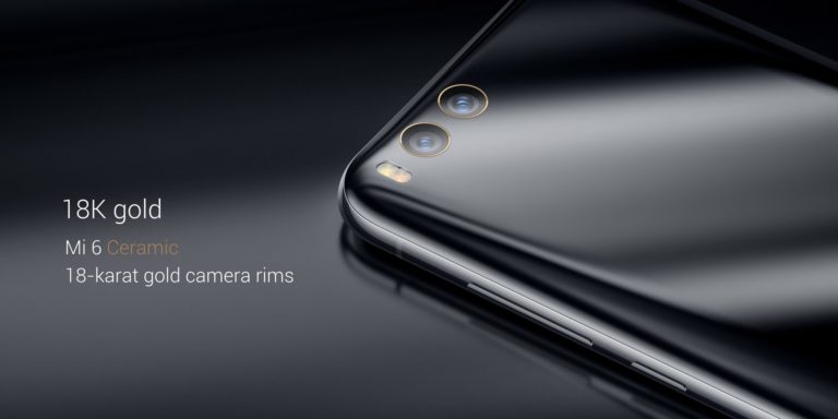 Xiaomi Mi 6 ceramica