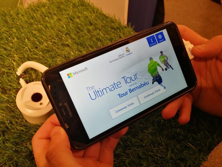 El Tour del Bernabéu estrena su Audioguía interactiva