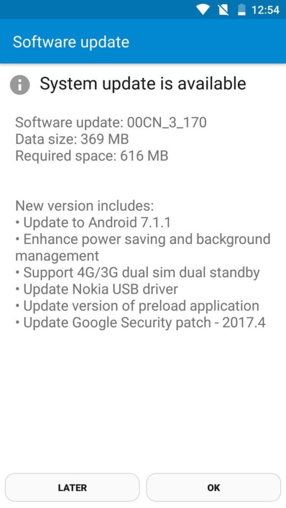 nokia 6 android 7.1.1
