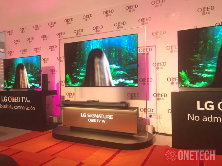 LG nos presenta junto a Netflix sus nuevos televisores OLED