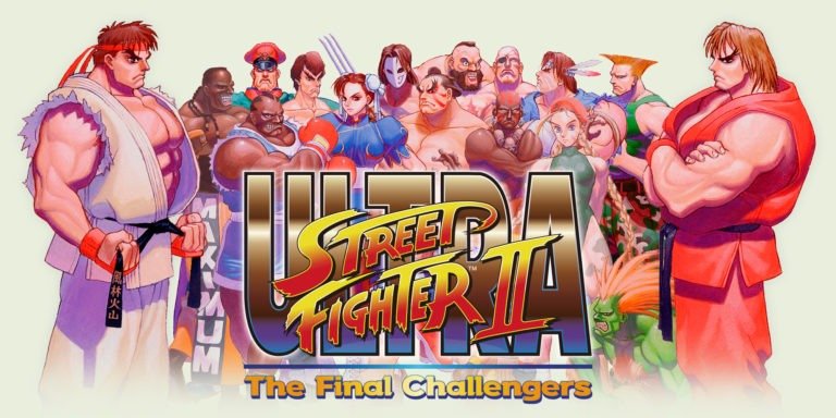 ULTRA STREET FIGHTER II: The Final Challengers