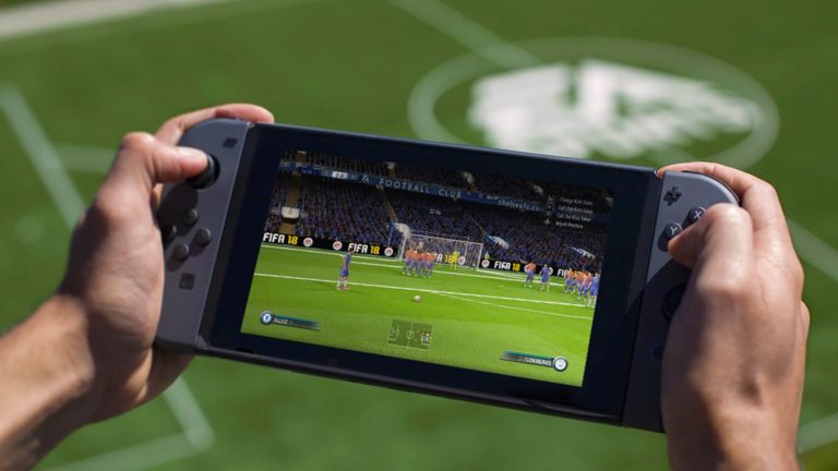 FIFA 18 presenta su versión para Nintendo Switch