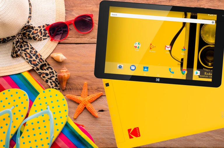 Kodak lanza sus nuevas tabletas a finales de junio en toda Europa
