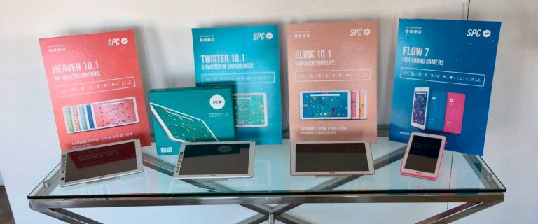 La compañía española SPC actualiza su tablet insignia y lanza otros tres nuevos modelos