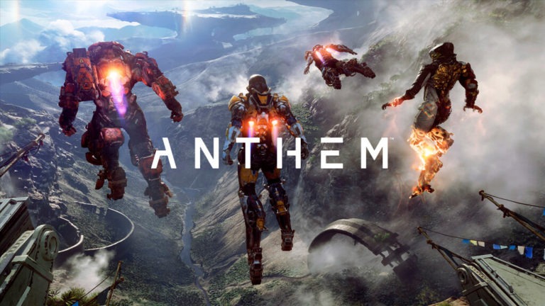 Anthem es el nuevo videojuego que prepara BioWare