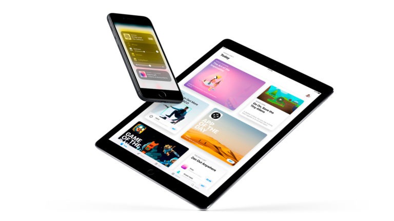 Estos son los iPhone, iPad e iPod compatibles con iOS 11