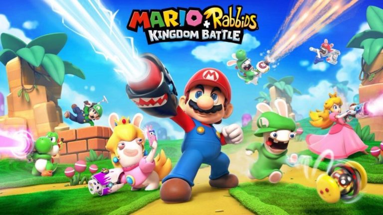 Mario+Rabbids Kingdom Battle llegará a Nintendo Switch el 29 de agosto