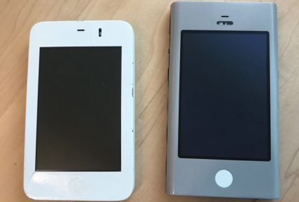 Salen a la luz dos prototipos de lo que sería el primer iPhone 28