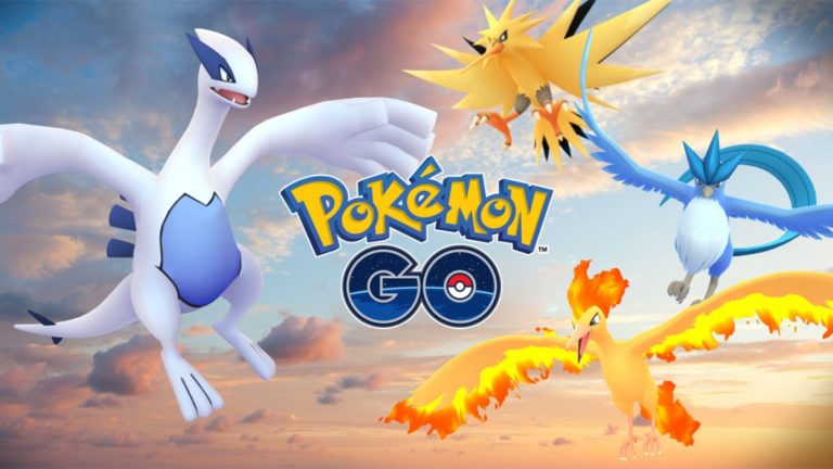 Los legendarios en Pokémon GO comienzan a aparecer, el primero Lugia