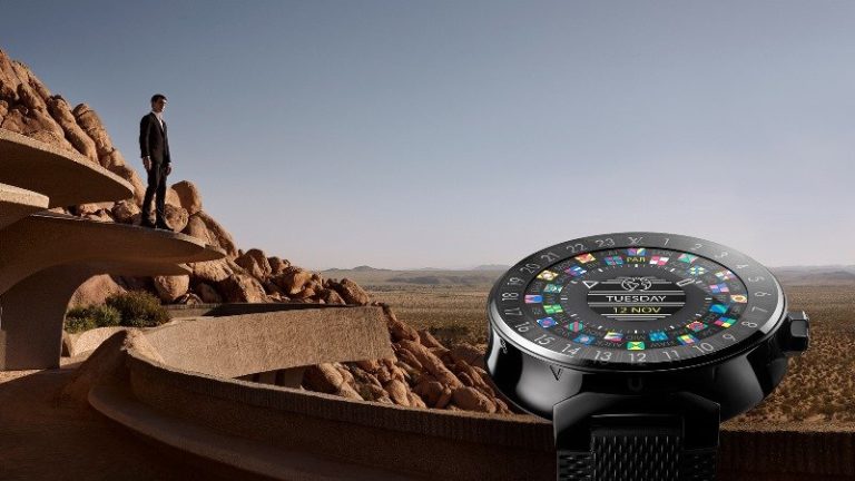 Louis Vuitton lanza Tambour Horizon, su smartwatch con Android Wear
