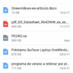 whatsapp documentos