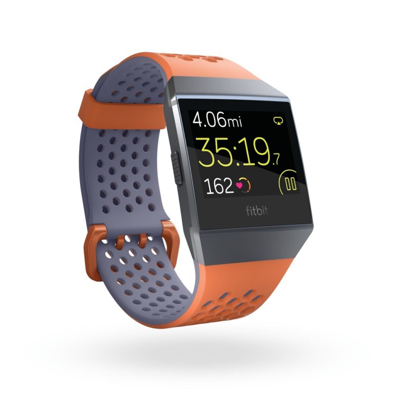 gps on fitbit ionic