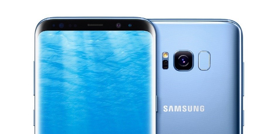 Galaxy S8 azul