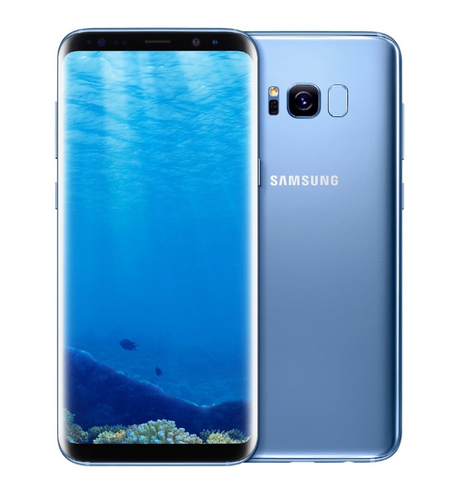 Galaxy S8 azul