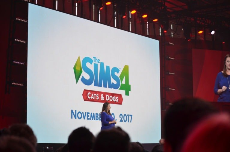 [Gamescom 2017] Los Sims 4 Perros y Gatos es la nueva expansión que llega el 10 de noviembre