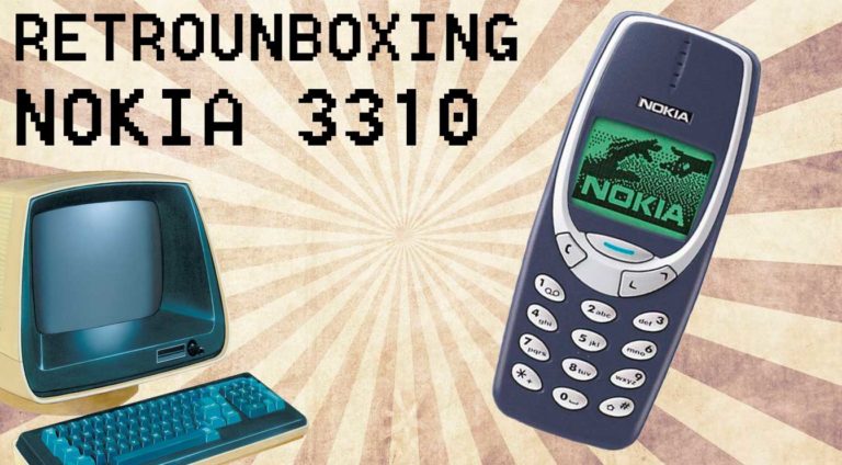 RetroTech: Retrounboxing del Nokia 3310, un clásico muy de moda.