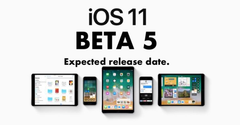 Ya disponible la beta pública número 5 de iOS 11