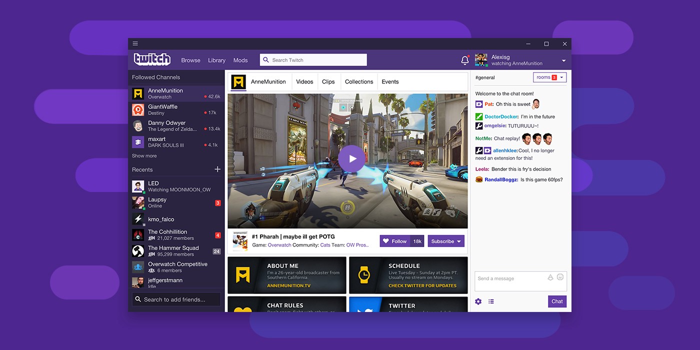 download the new version for mac Twitch Studio