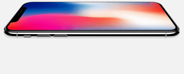 iPhone X