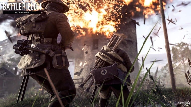[Gamescom 2017] Battlefield 1: Incursions es el nuevo modo competitivo multijugador