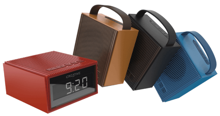 Creative Chrono: el nuevo altavoz Bluetooth de Creative Technology