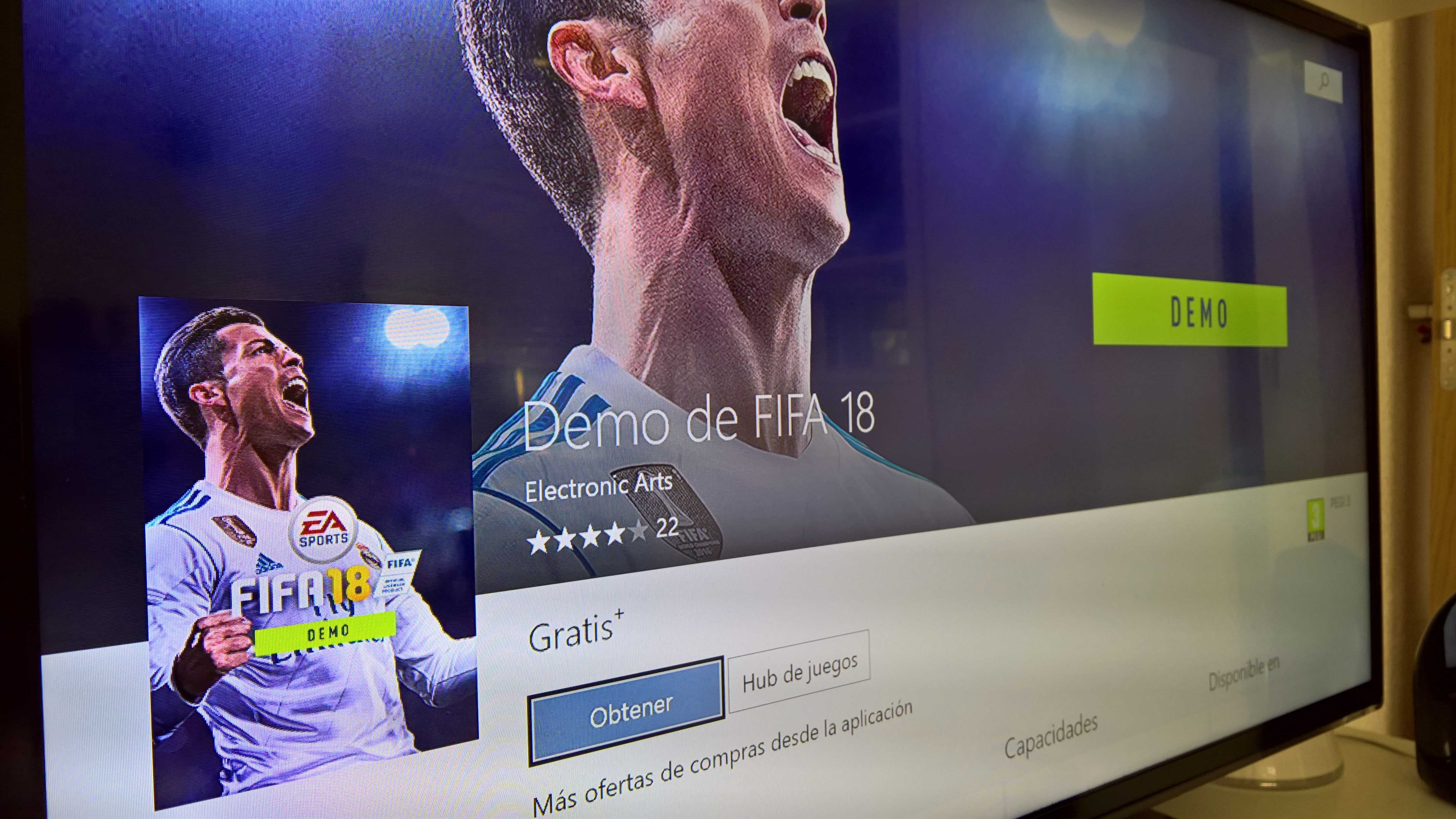 Fifa 18 Demo Xbox