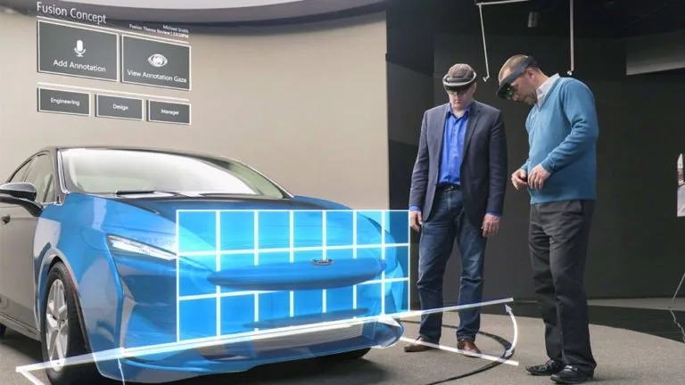 Ford se asocia con Hololens