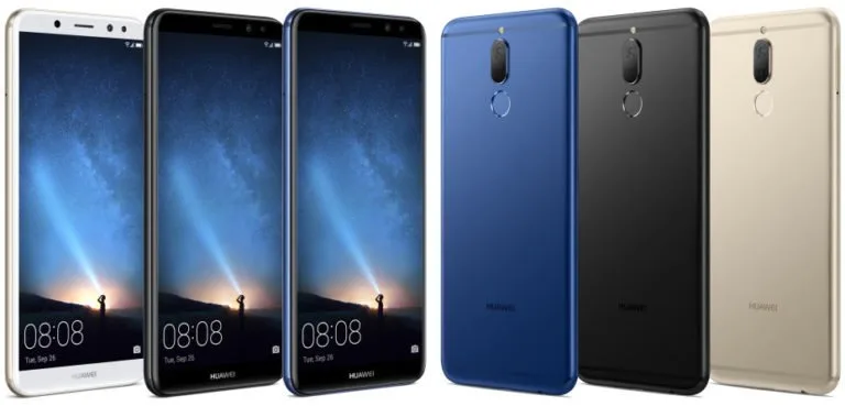 Huawei Mate 10 Lite filtradas especificaciones del móvil de cuatro cámaras