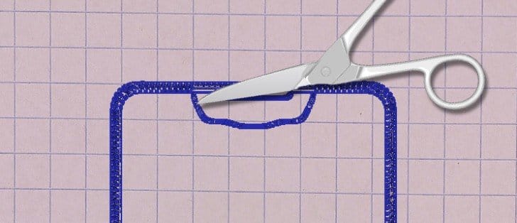 Samsung patenta un diseño sin bisel con un recorte para la cámara selfie