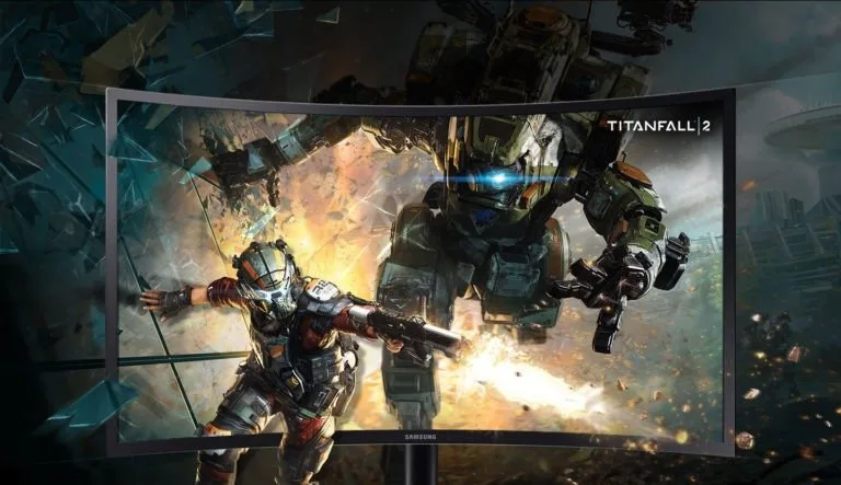 Samsung CHG70 EA Titanfall