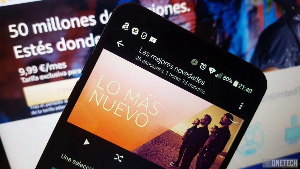 Amazon Music en España