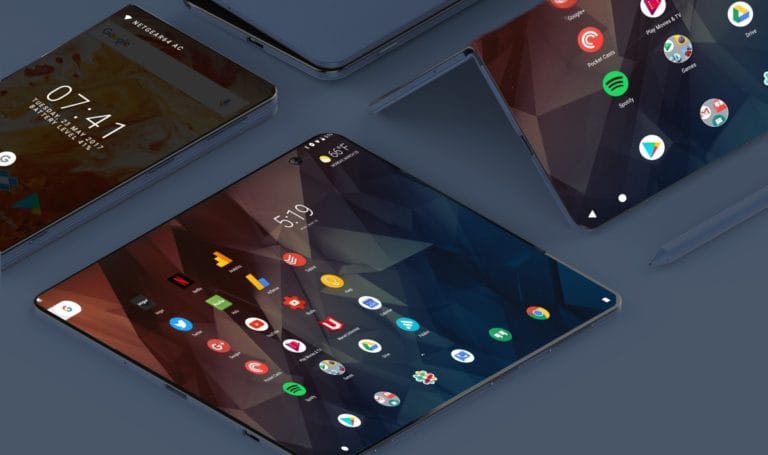 ZTE se anticipa a Microsoft y nos traería un teléfono con pantalla plegable