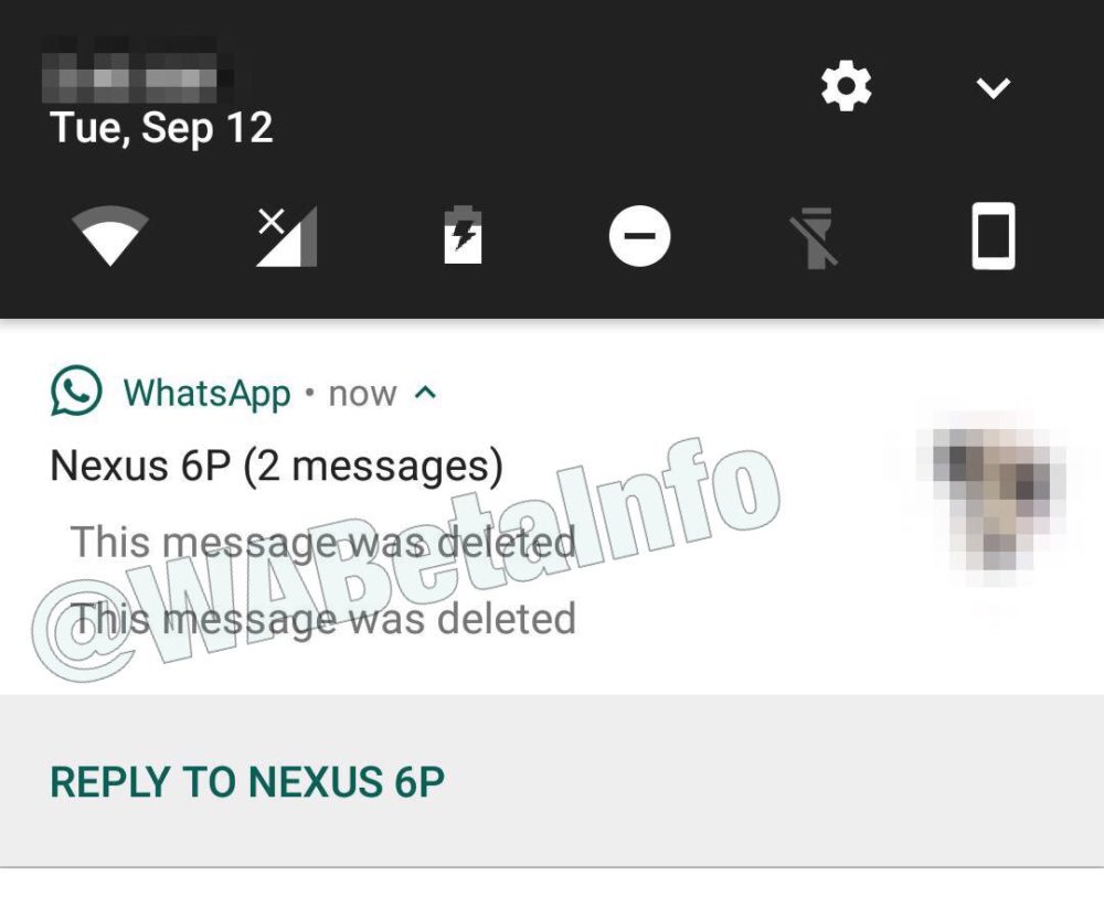 WhatsApp podría habilitar la eliminación de mensajes pronto
