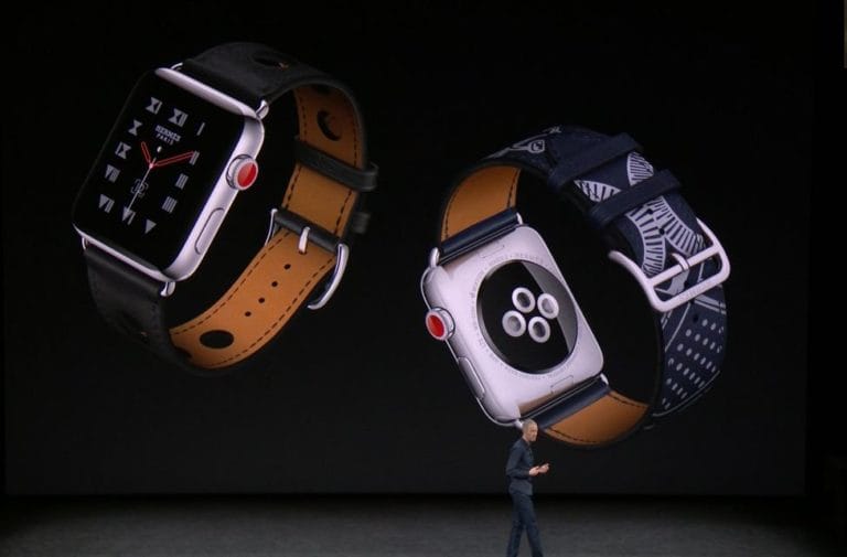 Apple Watch Series 3 es más independiente que nunca del iPhone